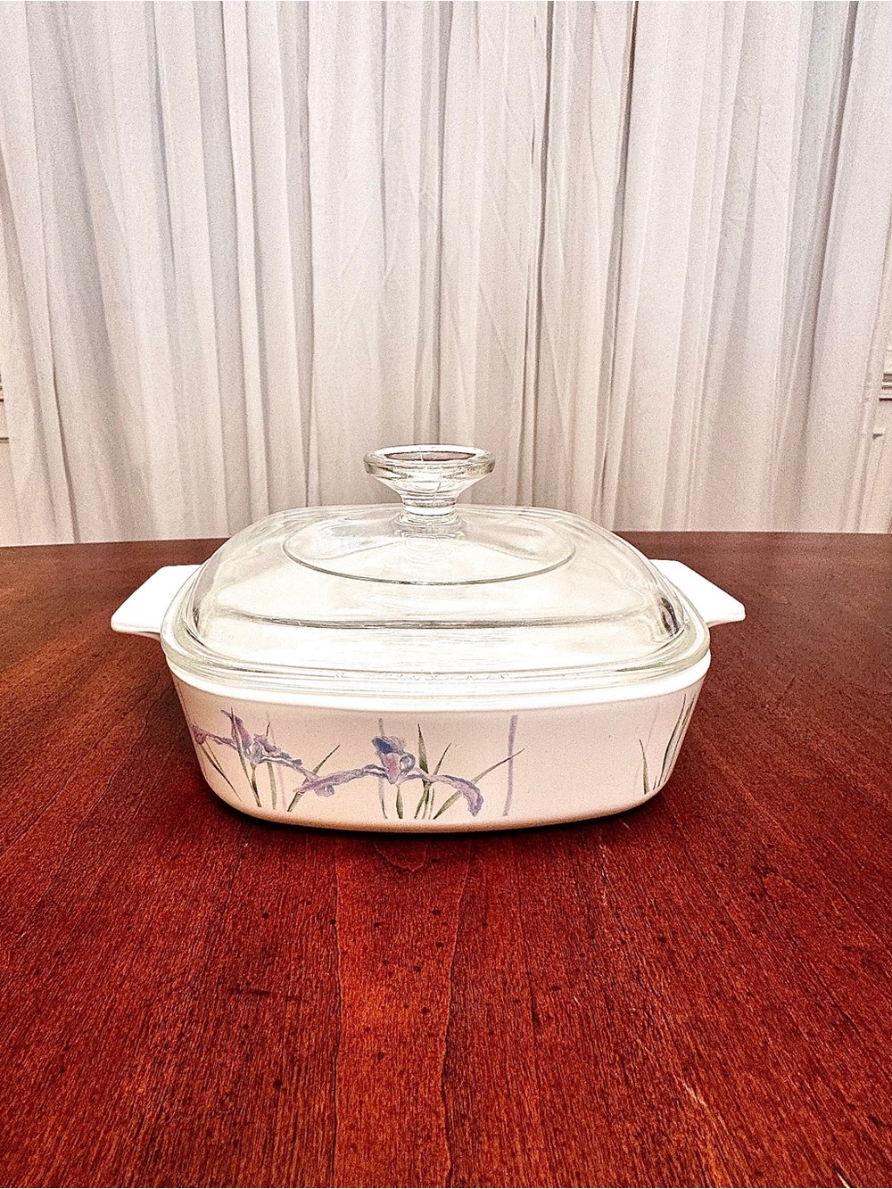 Vintage Corningware Shadow Iris 7-Piece Casserole Set, 2L • 1.5L • 1L - Picture 11 of 15